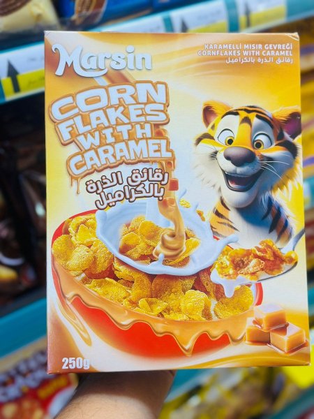 كورن فليكس مارسين - عدة اطعم